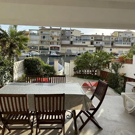 Apartment Apartamento En Planta Baja Directo Al Canal Ref 81 Empuriabrava